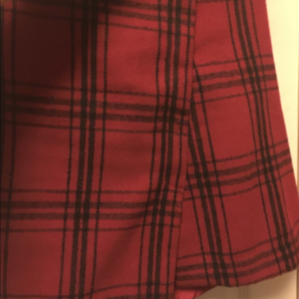 Dalia plaid skirt